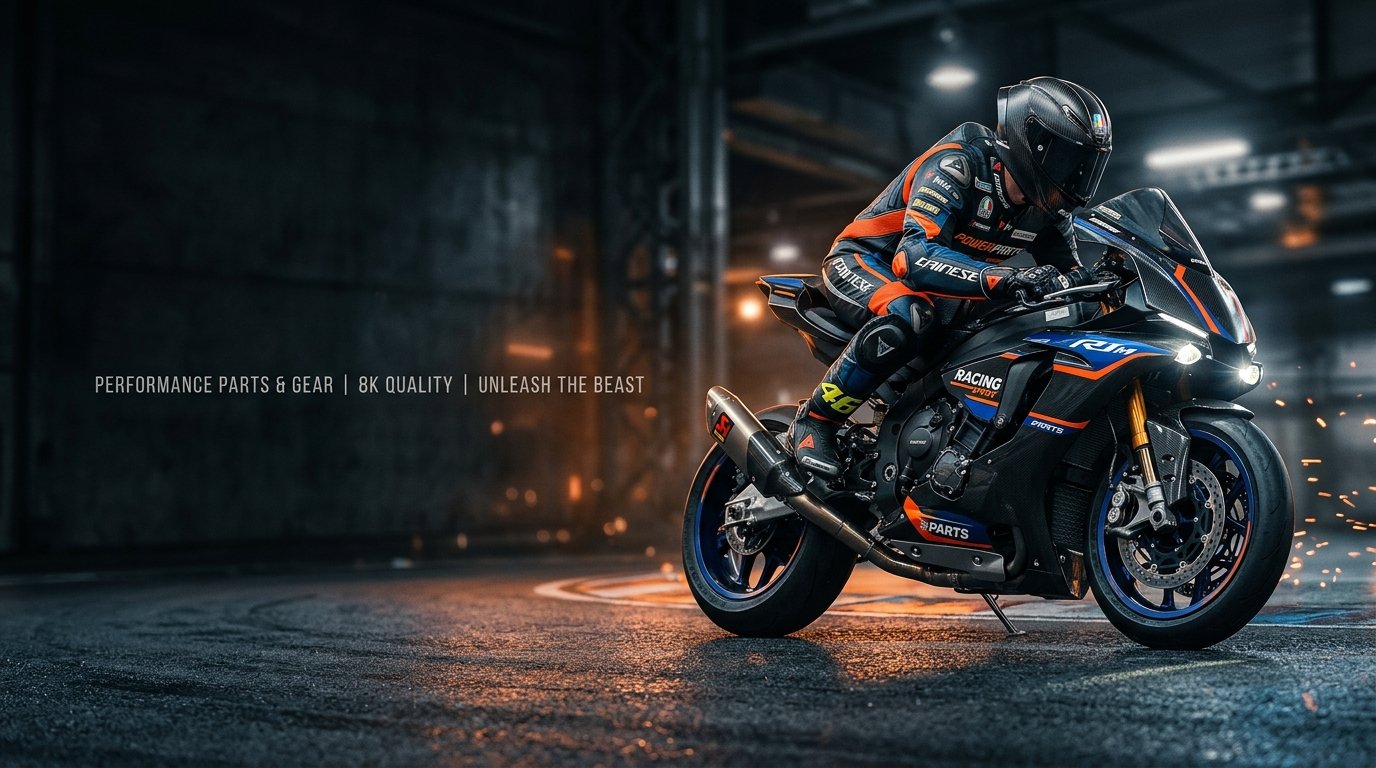100% GENUINE MOTOWOLF GEAR