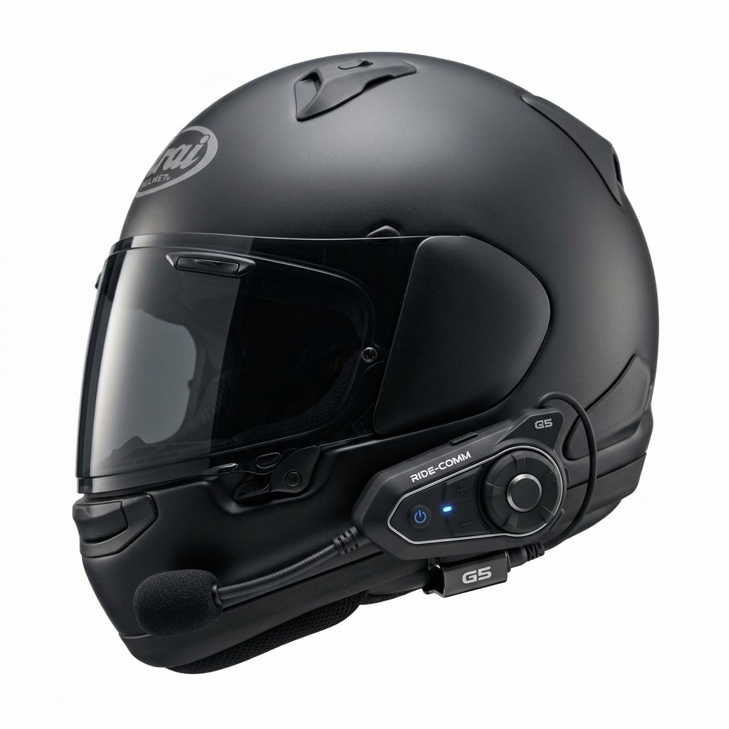 Sena 50S Mesh 2.0 Bluetooth Motorcycle Intercom