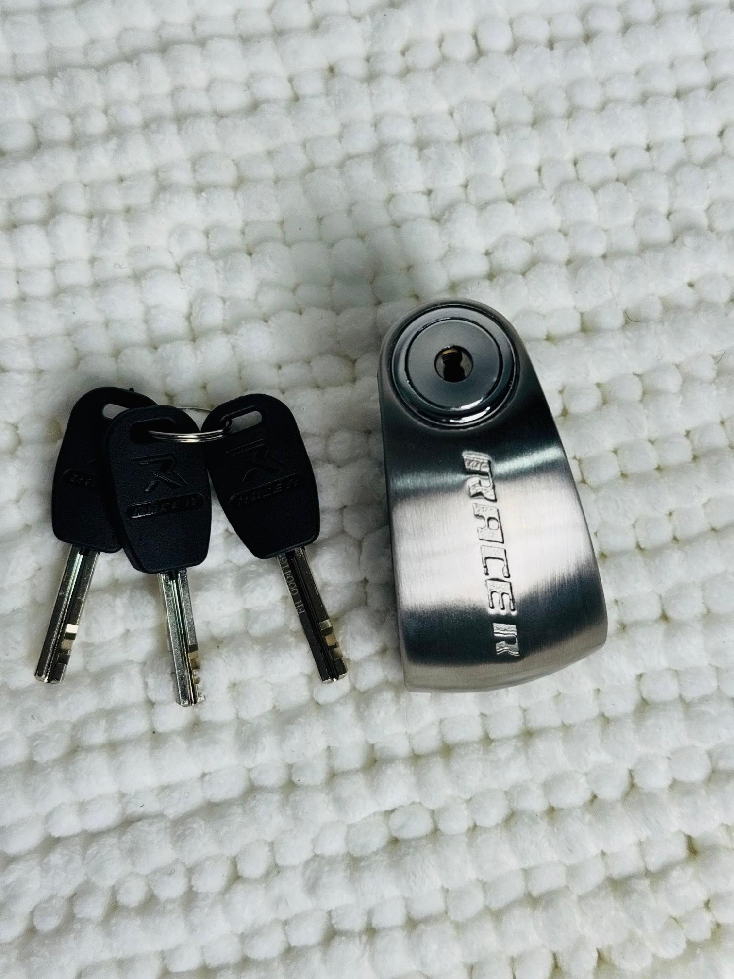 Race R International Acid Proof Disc Lock RD06 angle 4
