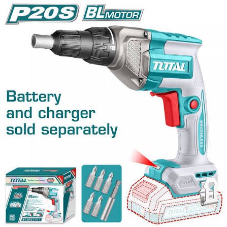 Total TDSLI20428 20V Cordless Drywall Screwdriver