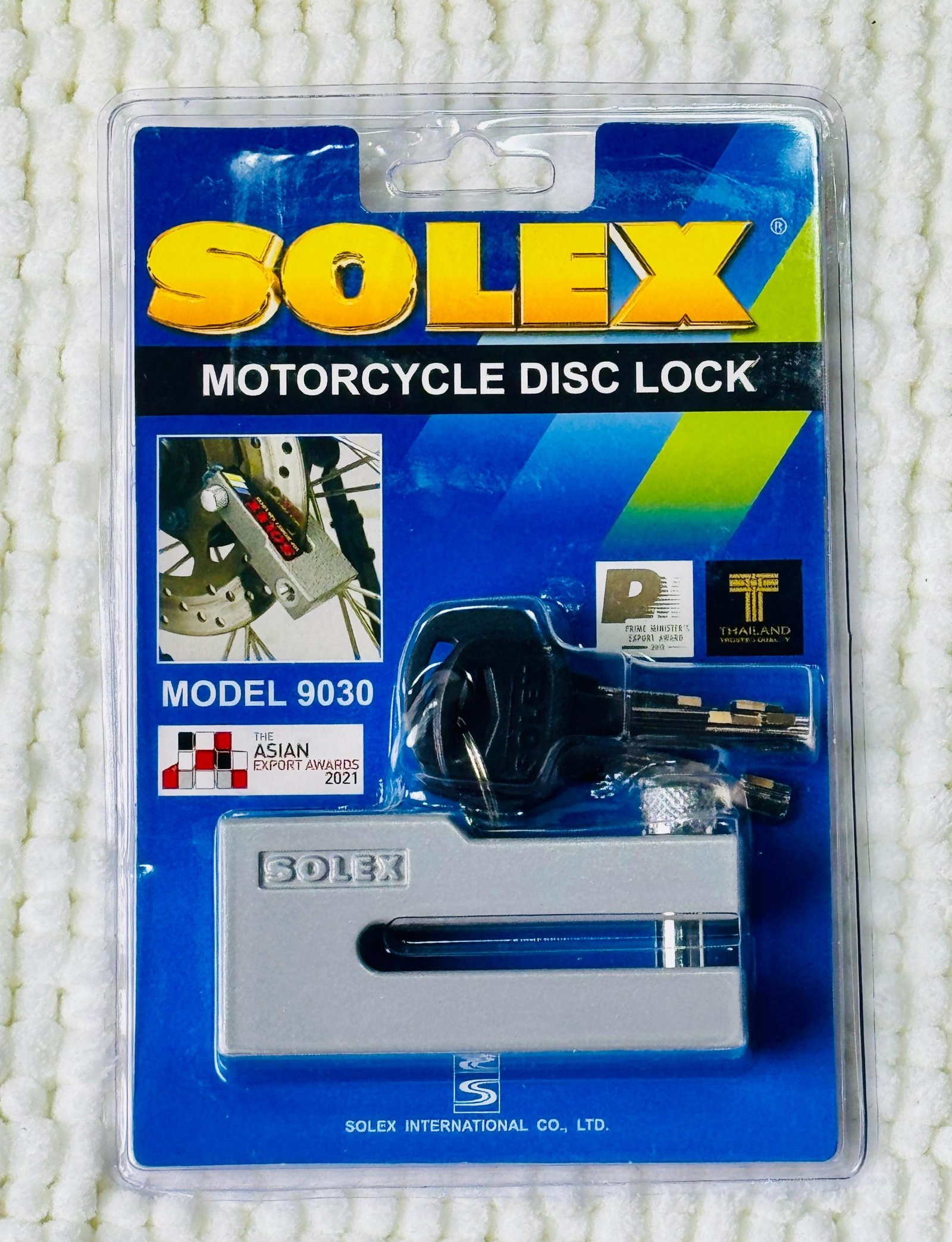 Solex 9030 Disc Lock angle 3