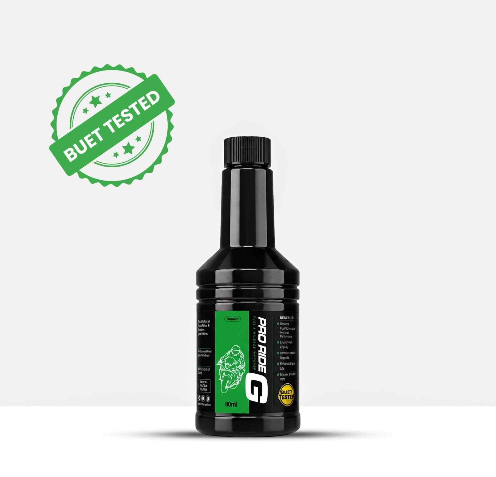 Pro Ride G (Bike) Carbon Cleaner angle 2