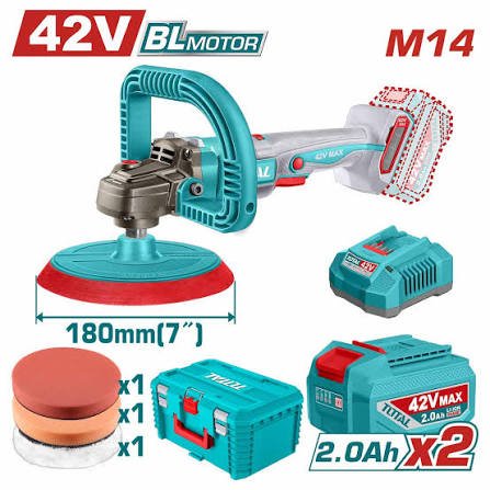 Total TAPLI42182 Cordless Polisher