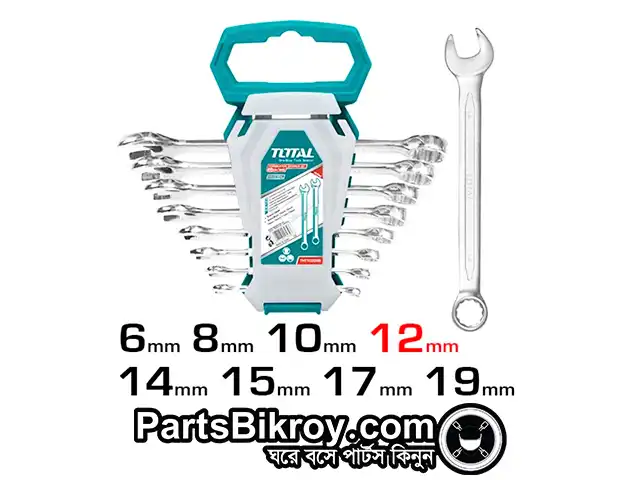 8pcs Combination Spanner Set