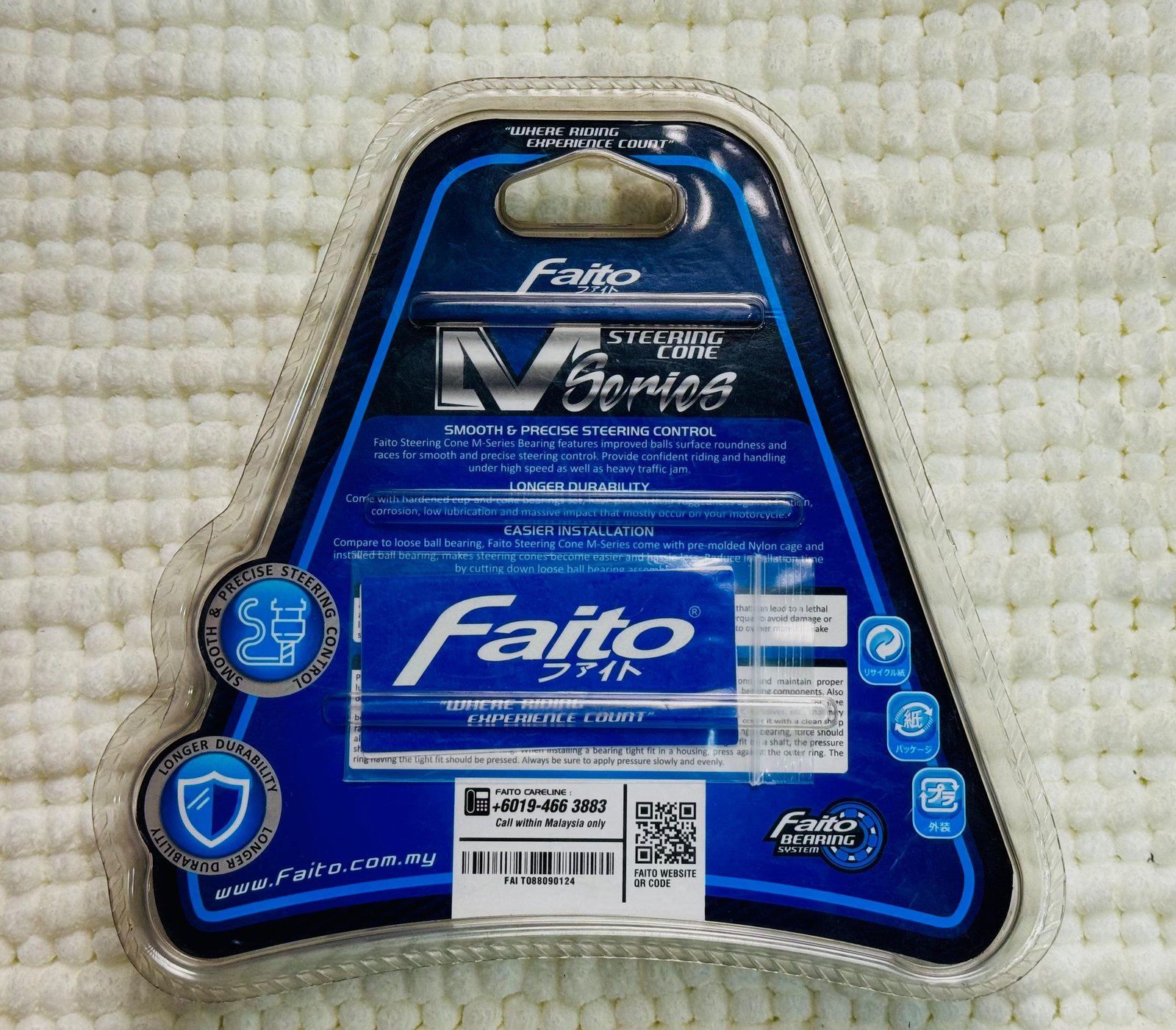 Faito M Series Performance Steering Cone for Suzuki GSX angle 2