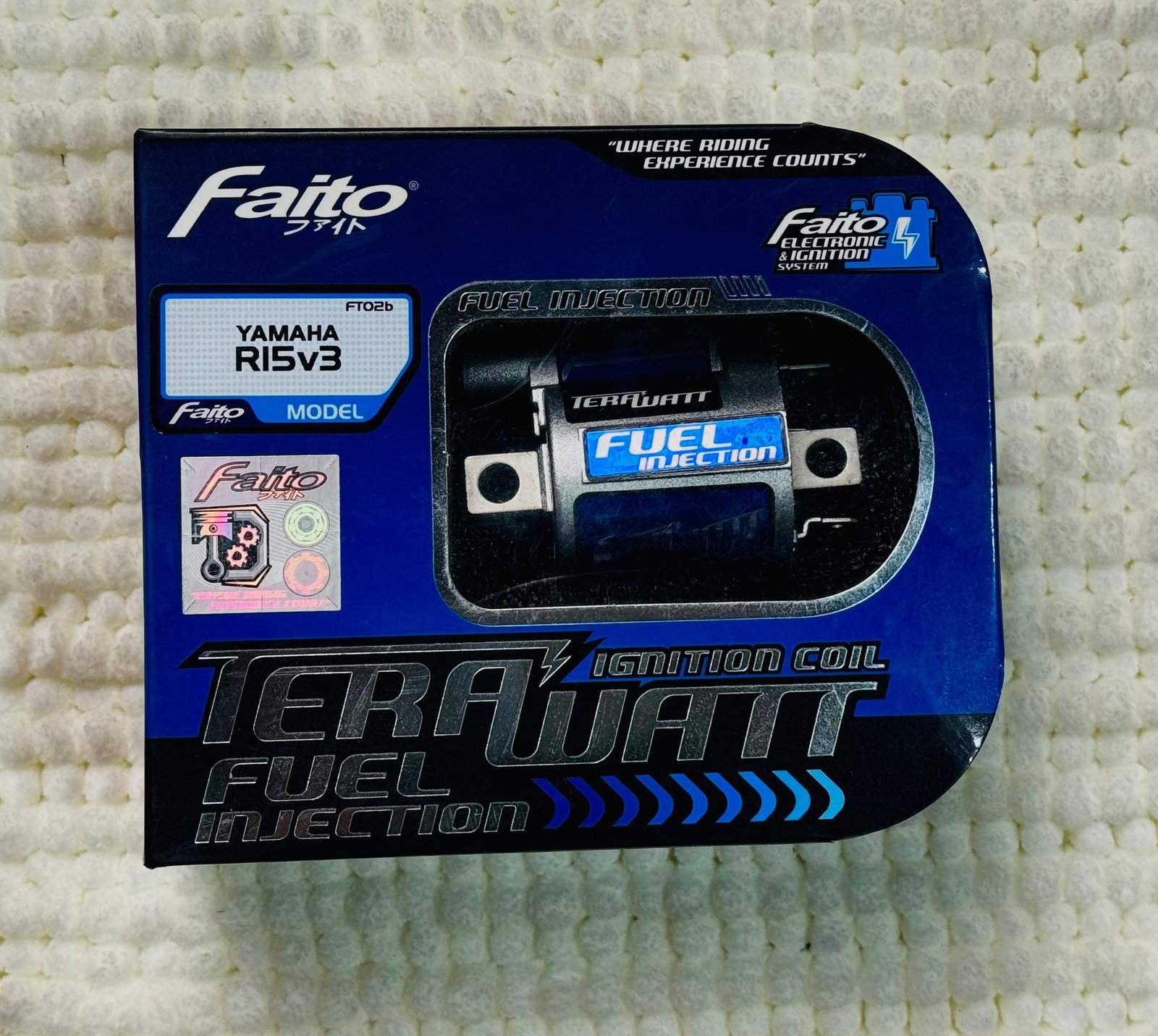 Faito TERAVATI Fuel Injection Ignition Coil for Yamaha R15 V3