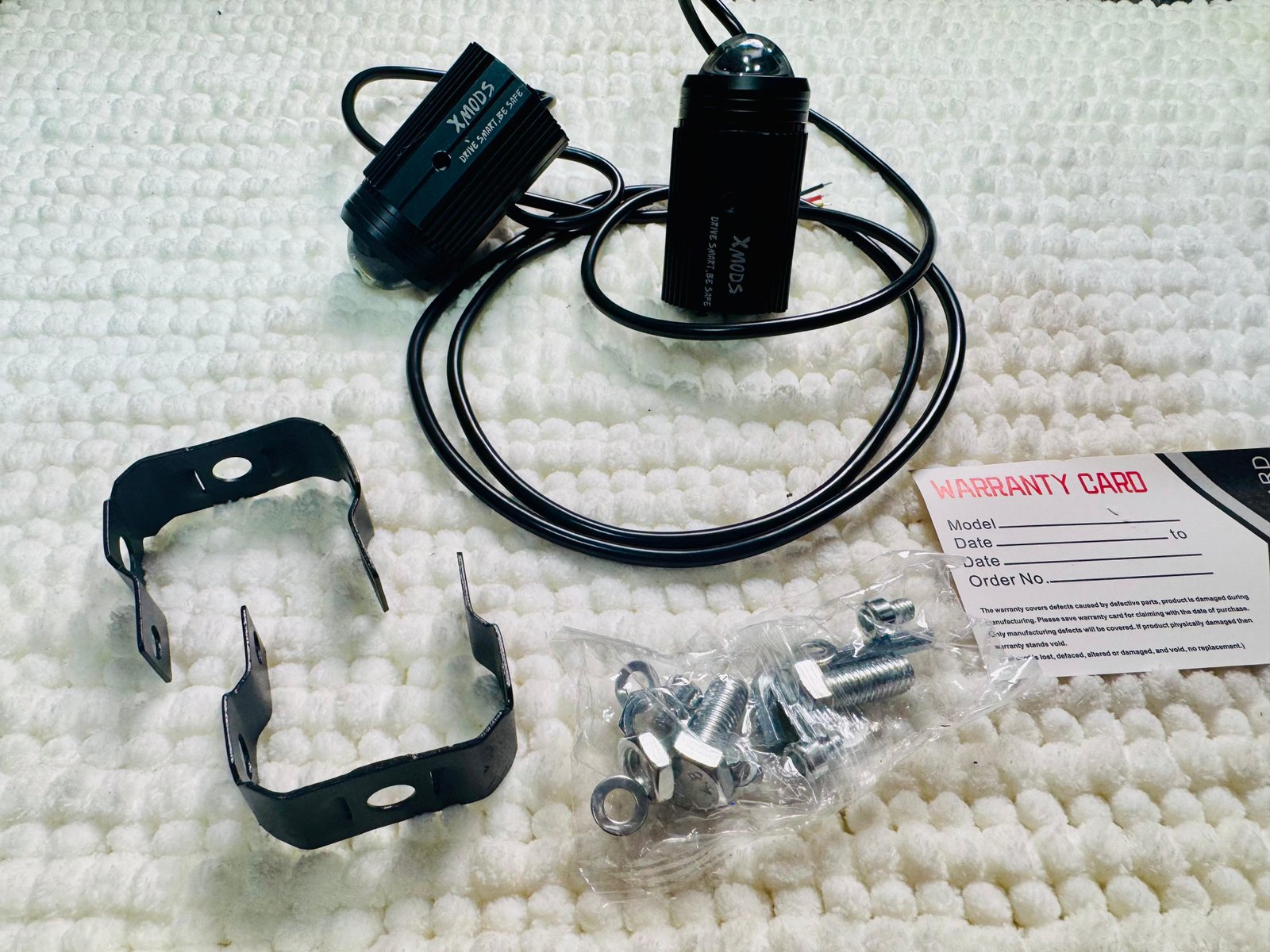 XMODS X-2 LED Fog Light angle 3