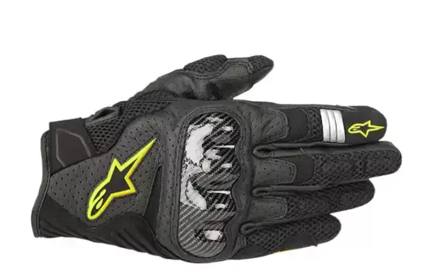 Alpinestars SMX-1 Air V2 Touchscreen Riding Gloves angle 3