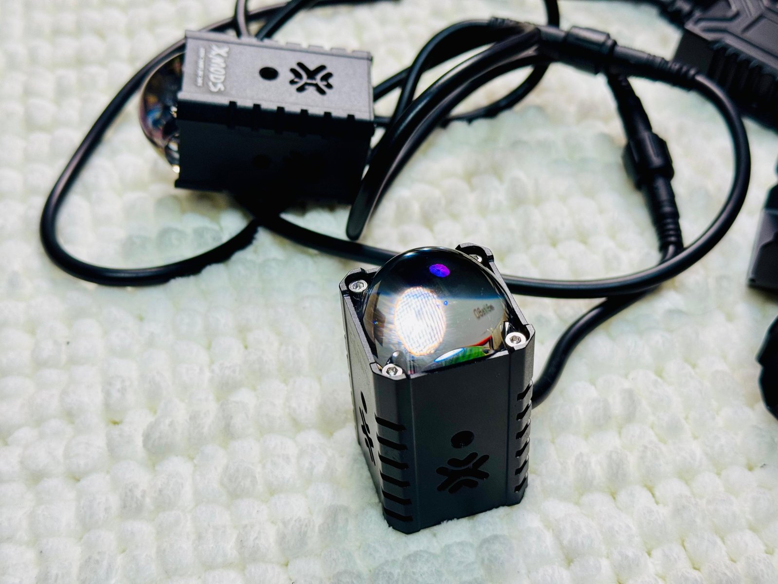 XMODS X-5 Premium LED Fog Light angle 2