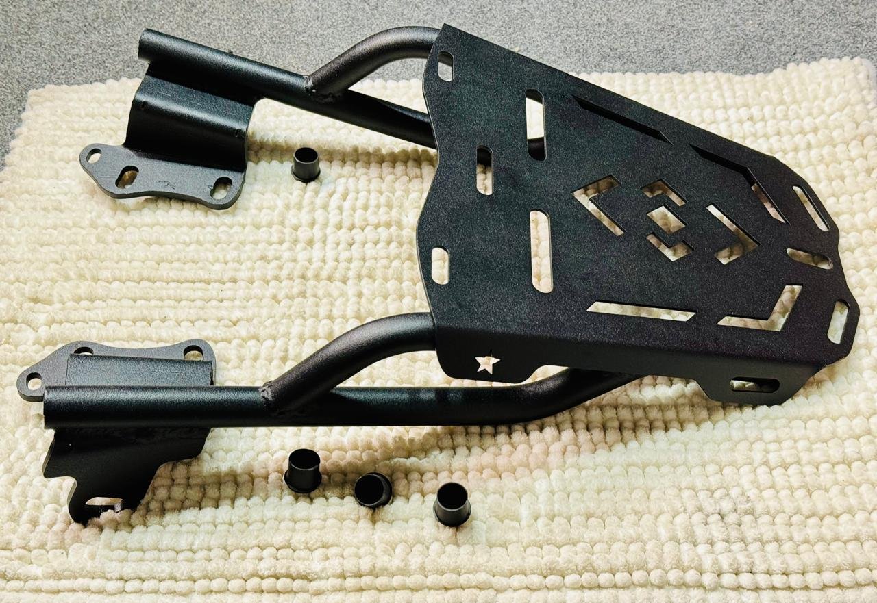 Honda NX 200 Touring Carrier angle 4