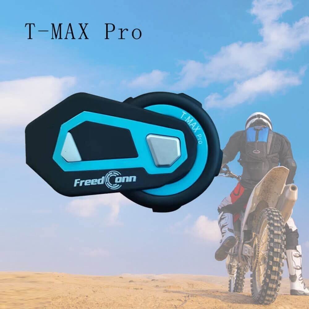 T-Max Pro Motorcycle Bluetooth Communicator