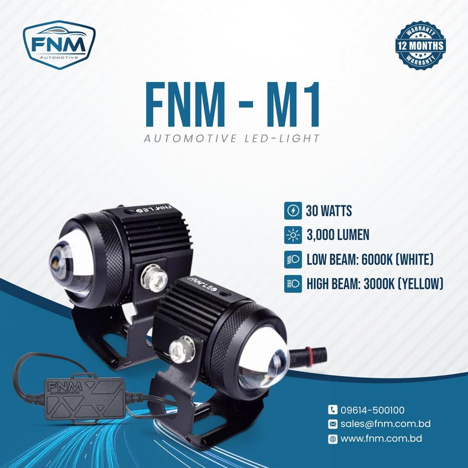 FNM M1-V3 LED Fog Light