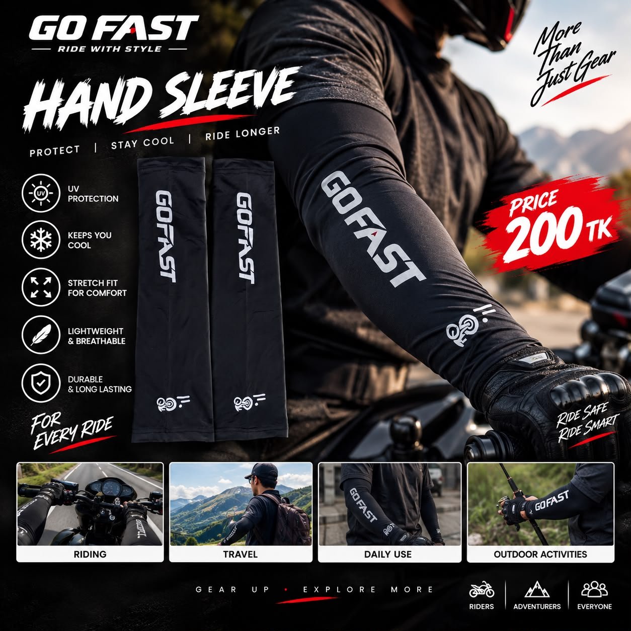 GOFAST Hand Sleeve