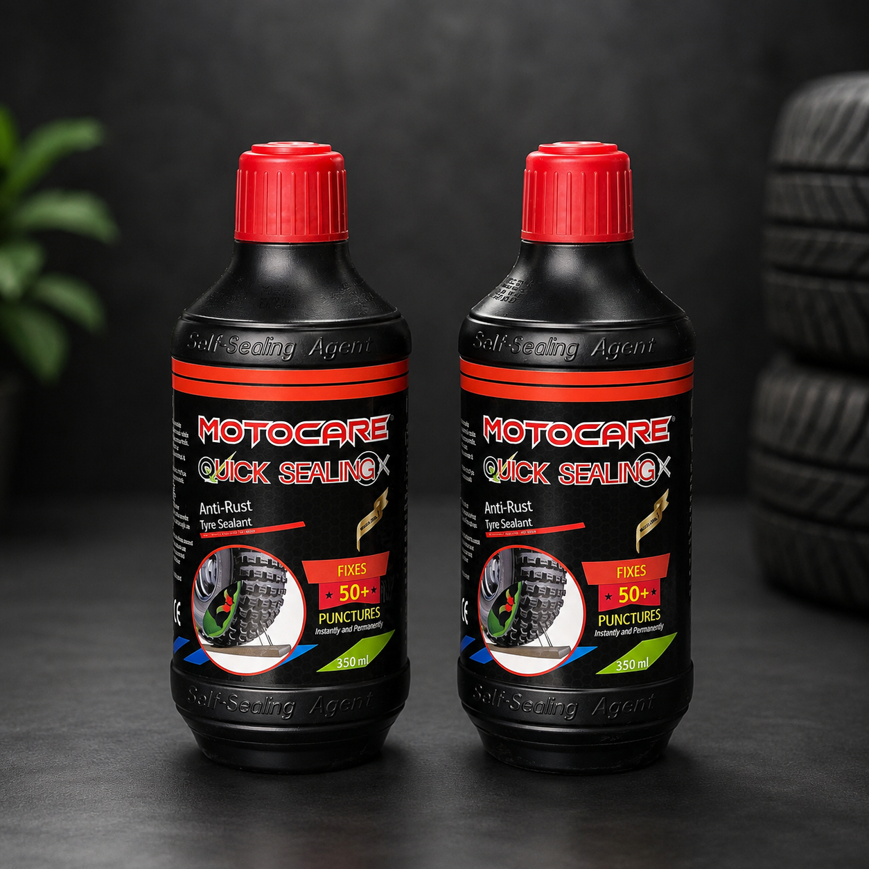 Motocare Quick Sealing Tyre Gel