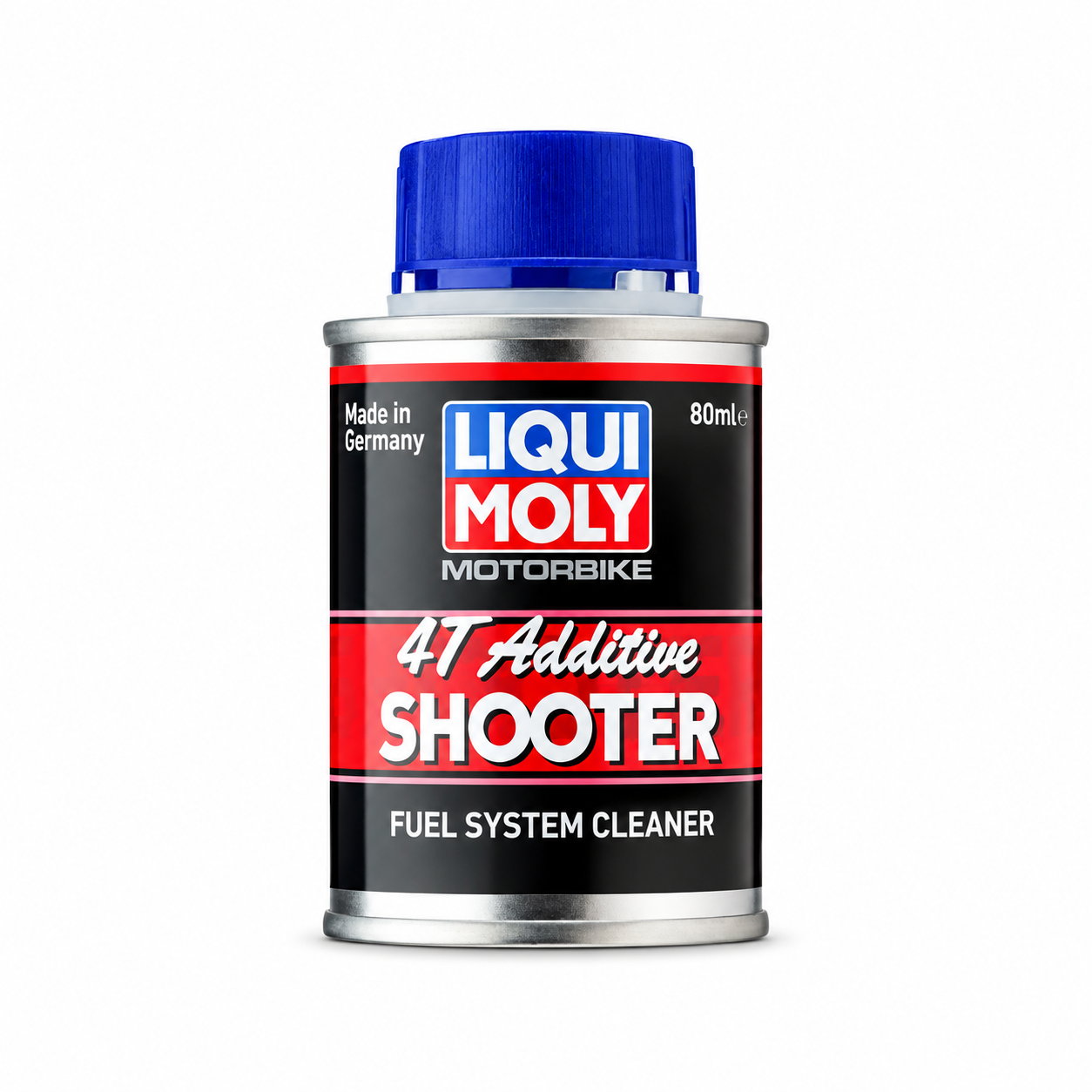 LIQUI MOLY Motorbike 4T Additive Shooter- 80 ml angle 2