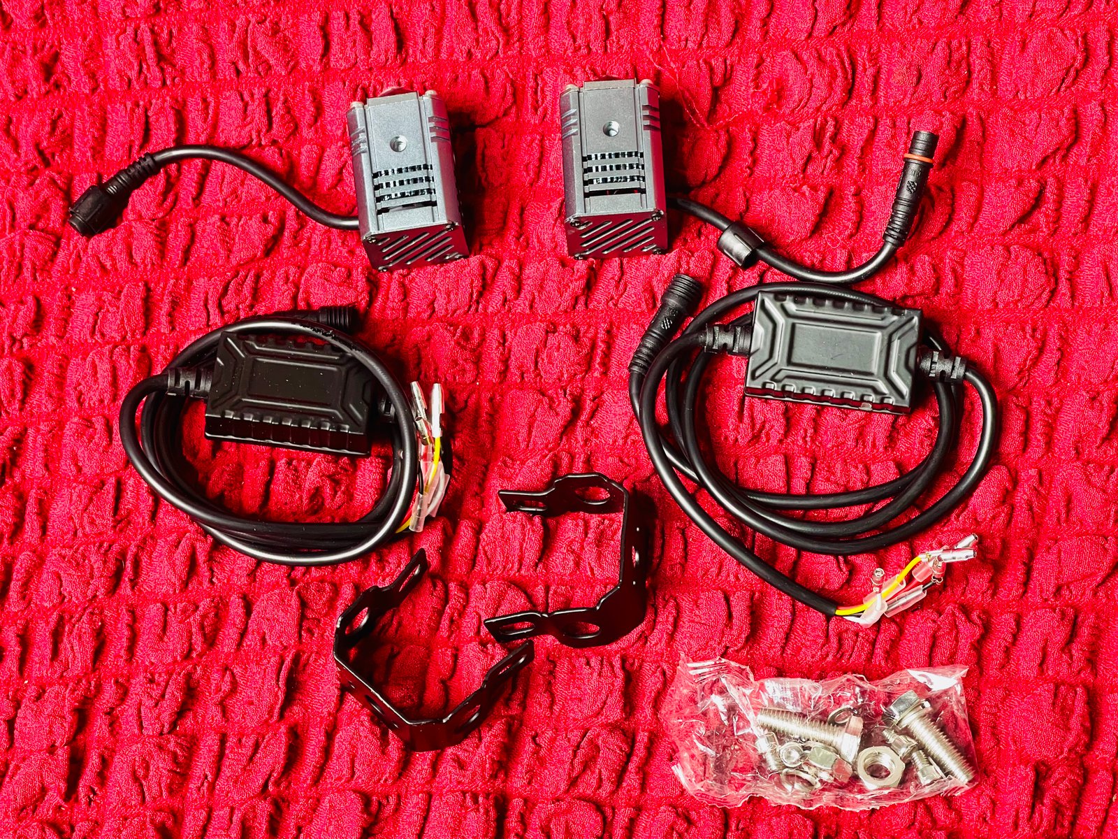 Motocare MC-A1+ Pro LED Fog Light angle 3