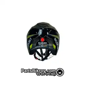 Suzuki V1 Half Face XH01 angle 2