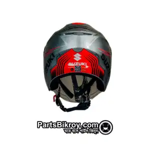 Suzuki V3 Half Face XH01 angle 2