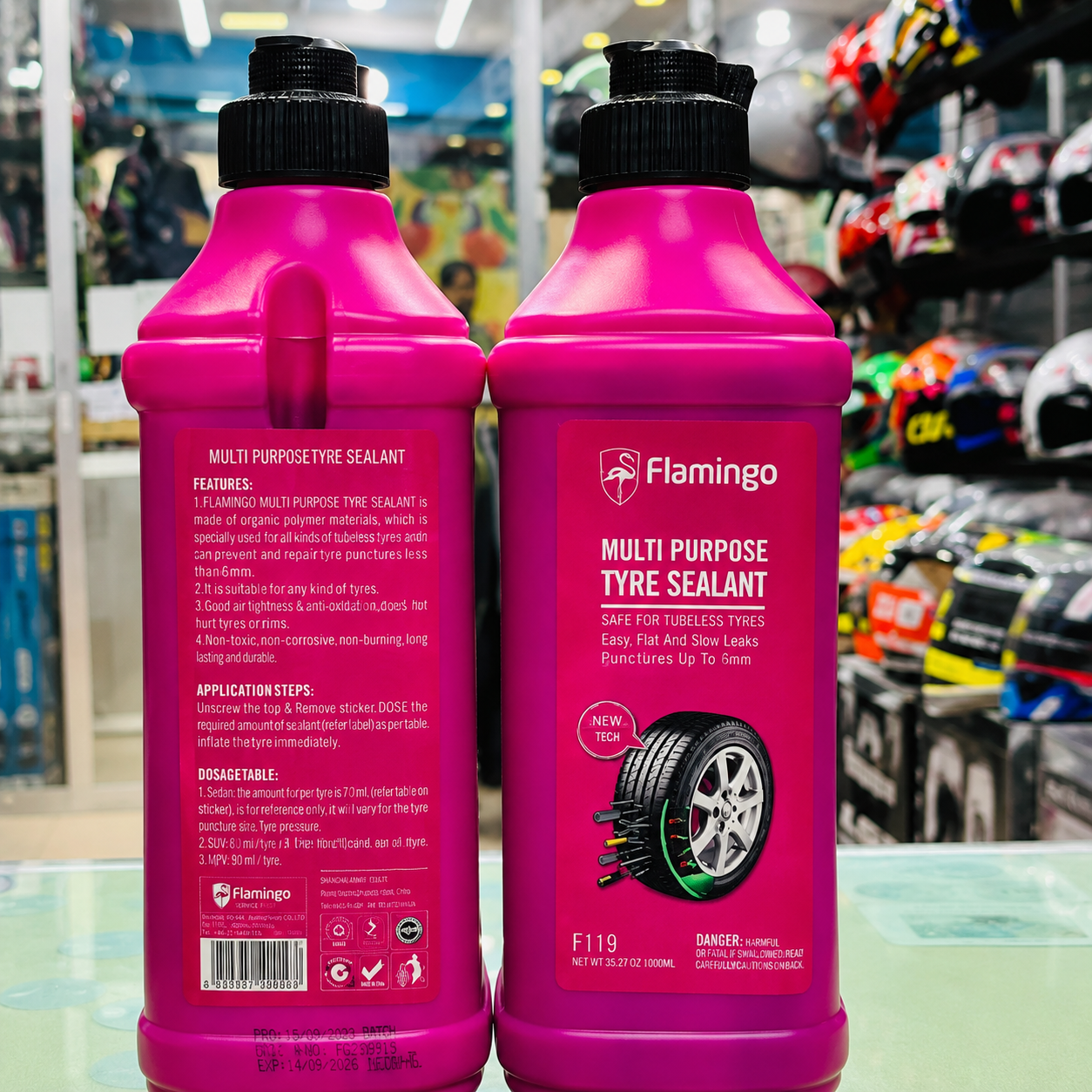 Flamingo Multi Purpose Tyre Sealant