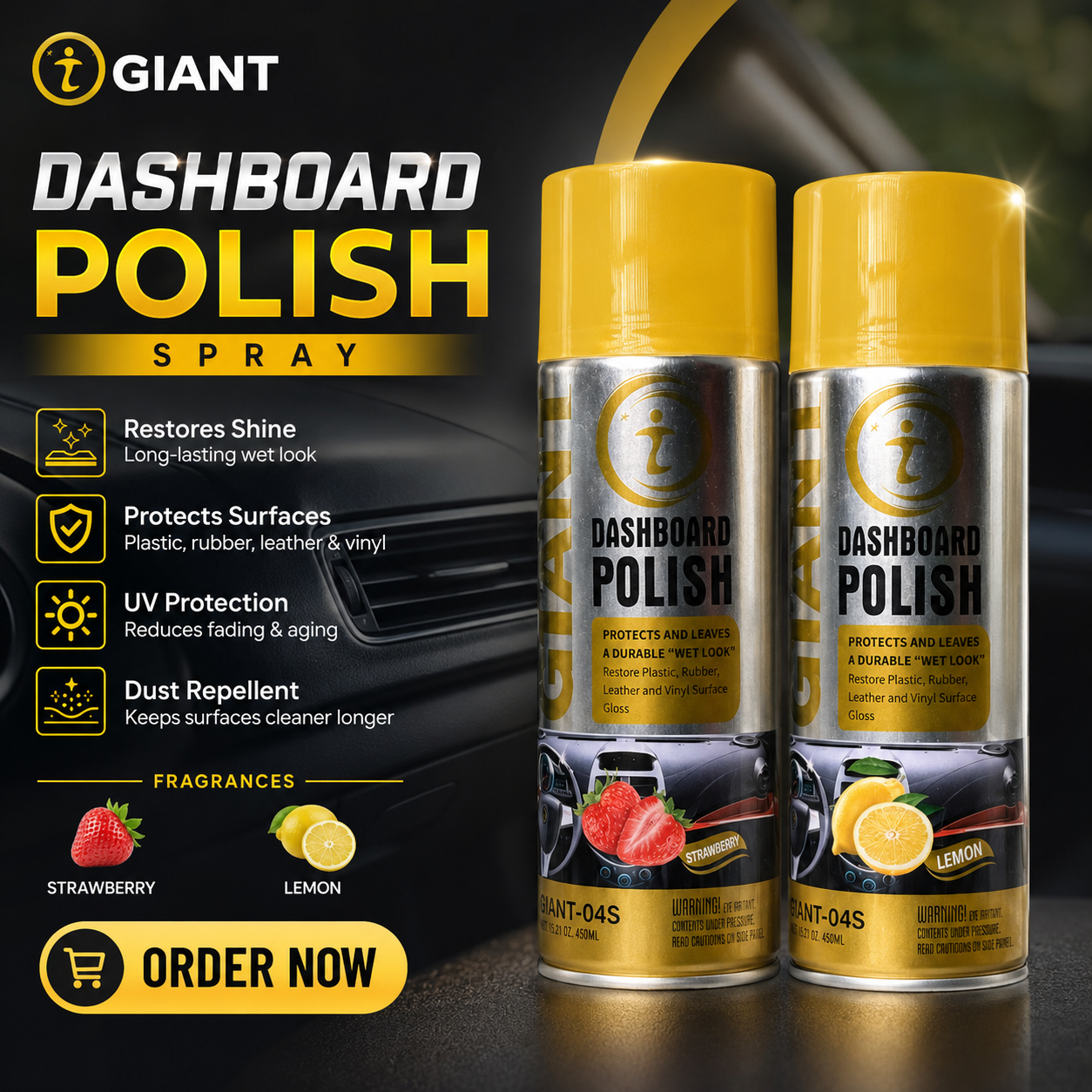 GIANT Dashboard Polish