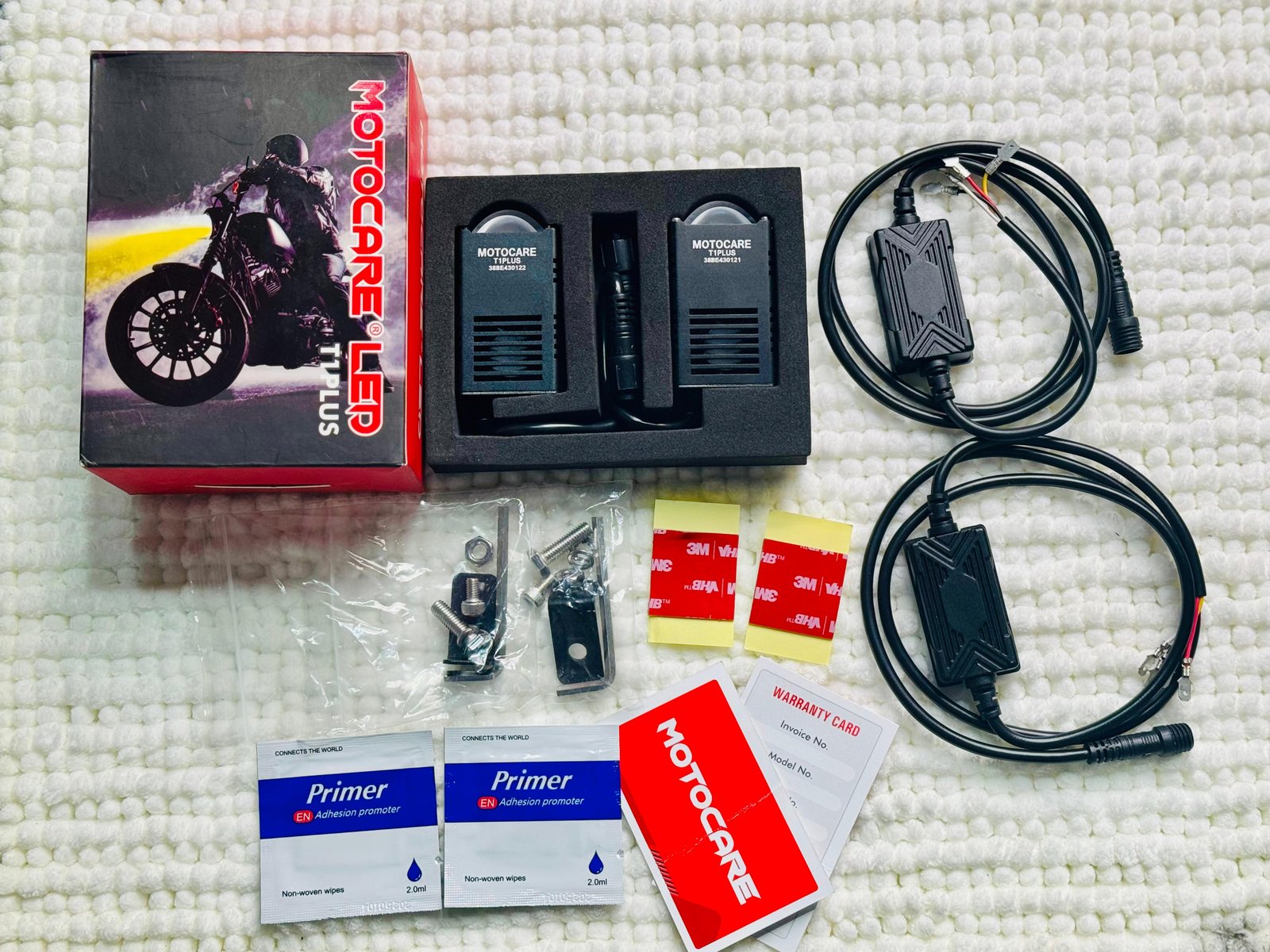 Motocare T1 Mini Fog Light