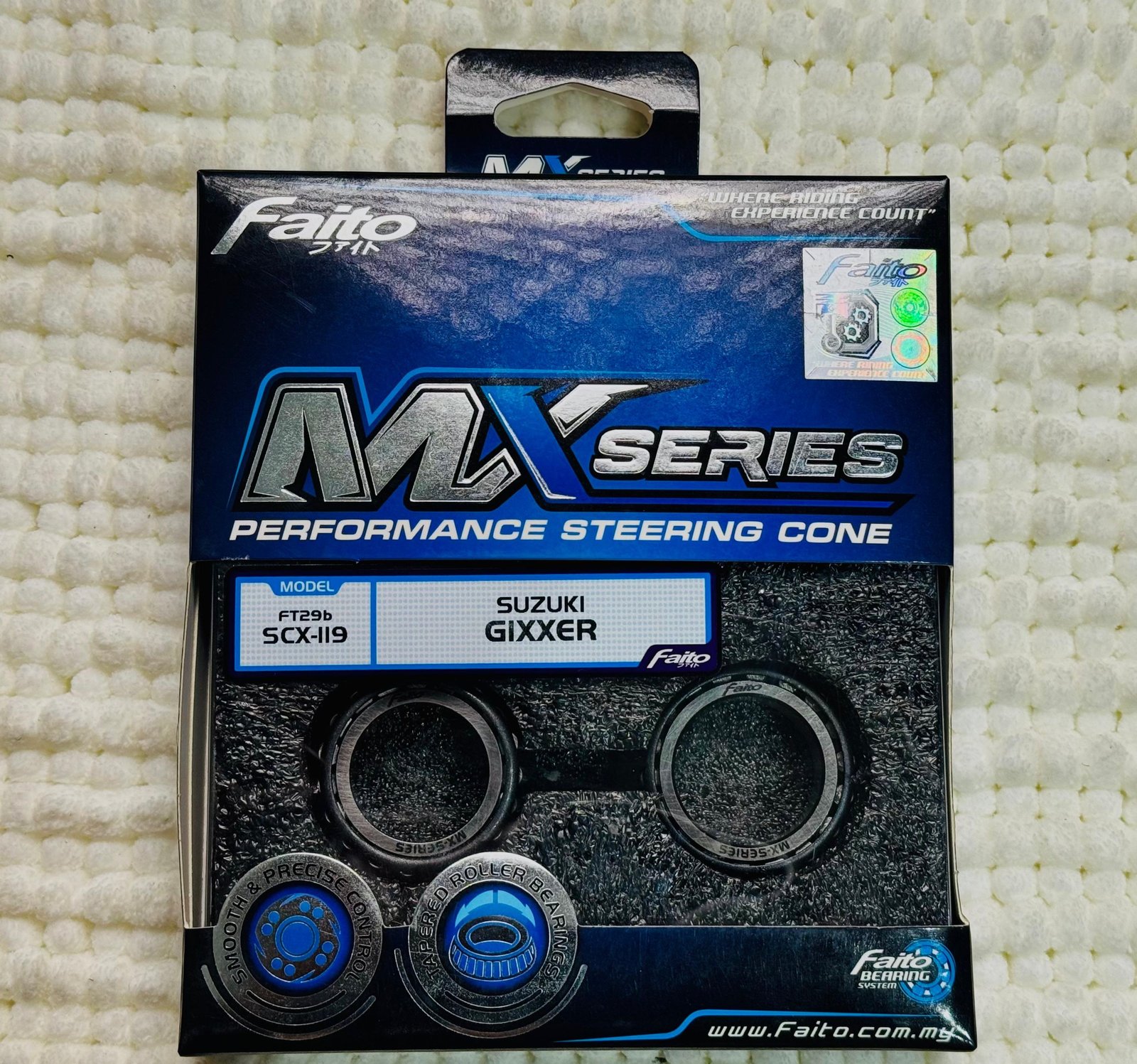 Faito MX Series Performance Steering Cone for Suzuki Gixxer