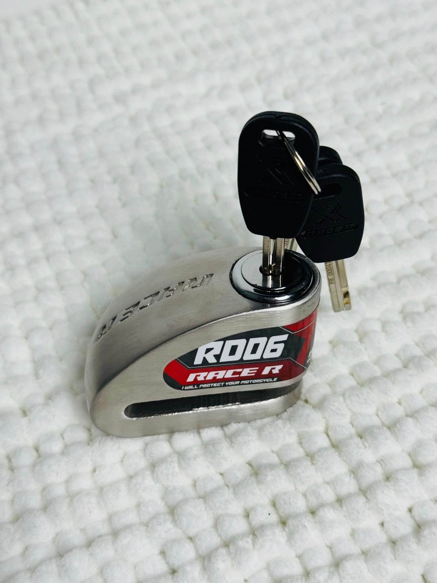 Race R International Acid Proof Disc Lock RD06 angle 5