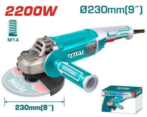 TOTAL TG12223026 2200W Angle Grinder 230mm