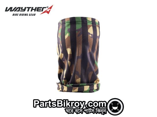 Bandana Camo Black