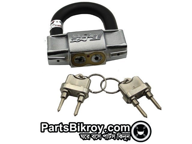 C92 Anti Hydraulic U Type Lock For Bike angle 4
