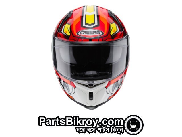 Caberg Avalon Giga Red Helmet