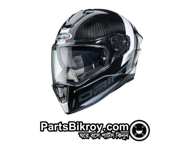 Caberg Carbon Pro Sonic White Helmet Price in Bangladesh