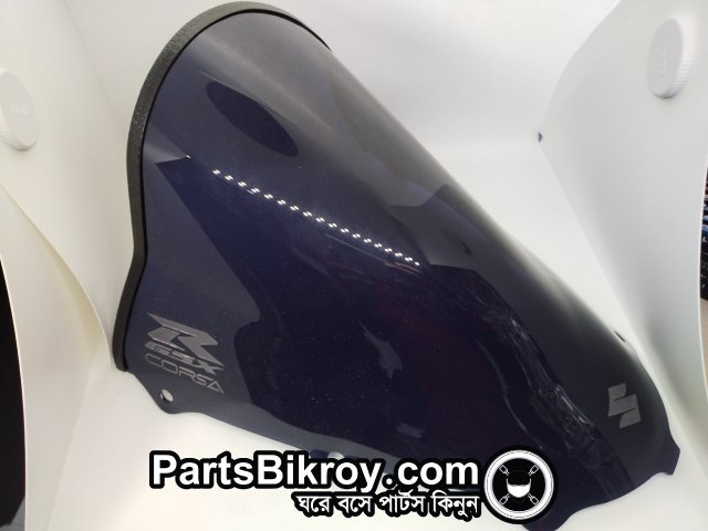 Corsa Windshield For GSX-R Black