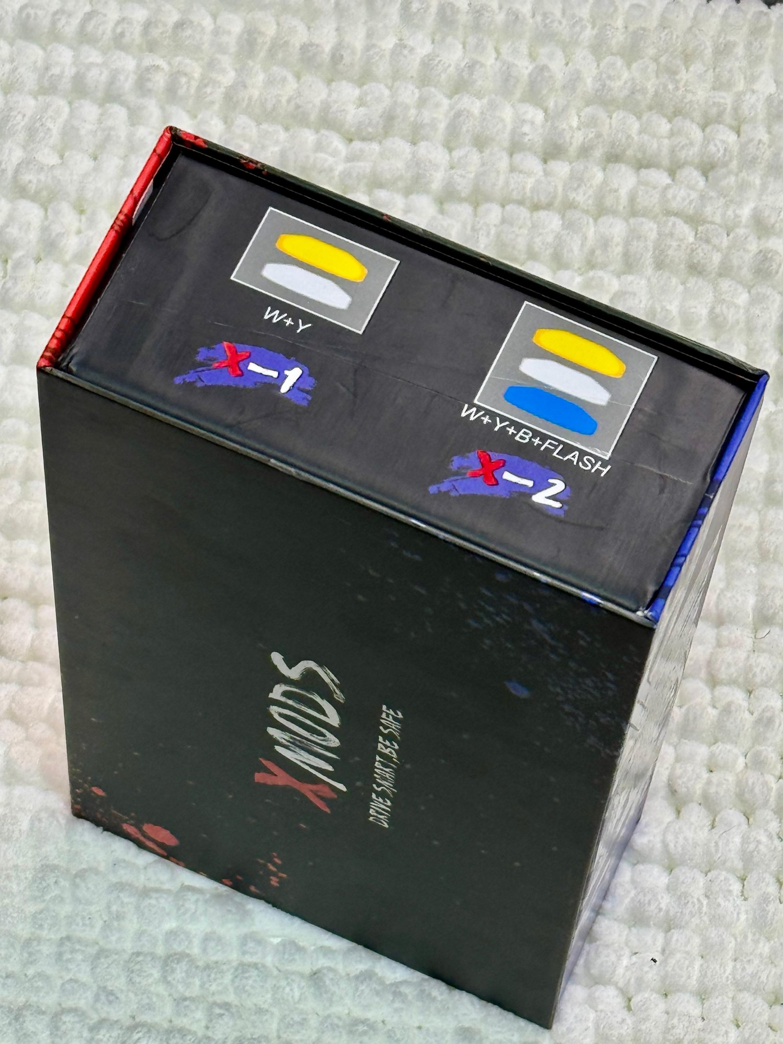 XMODS X-2 LED Fog Light angle 5