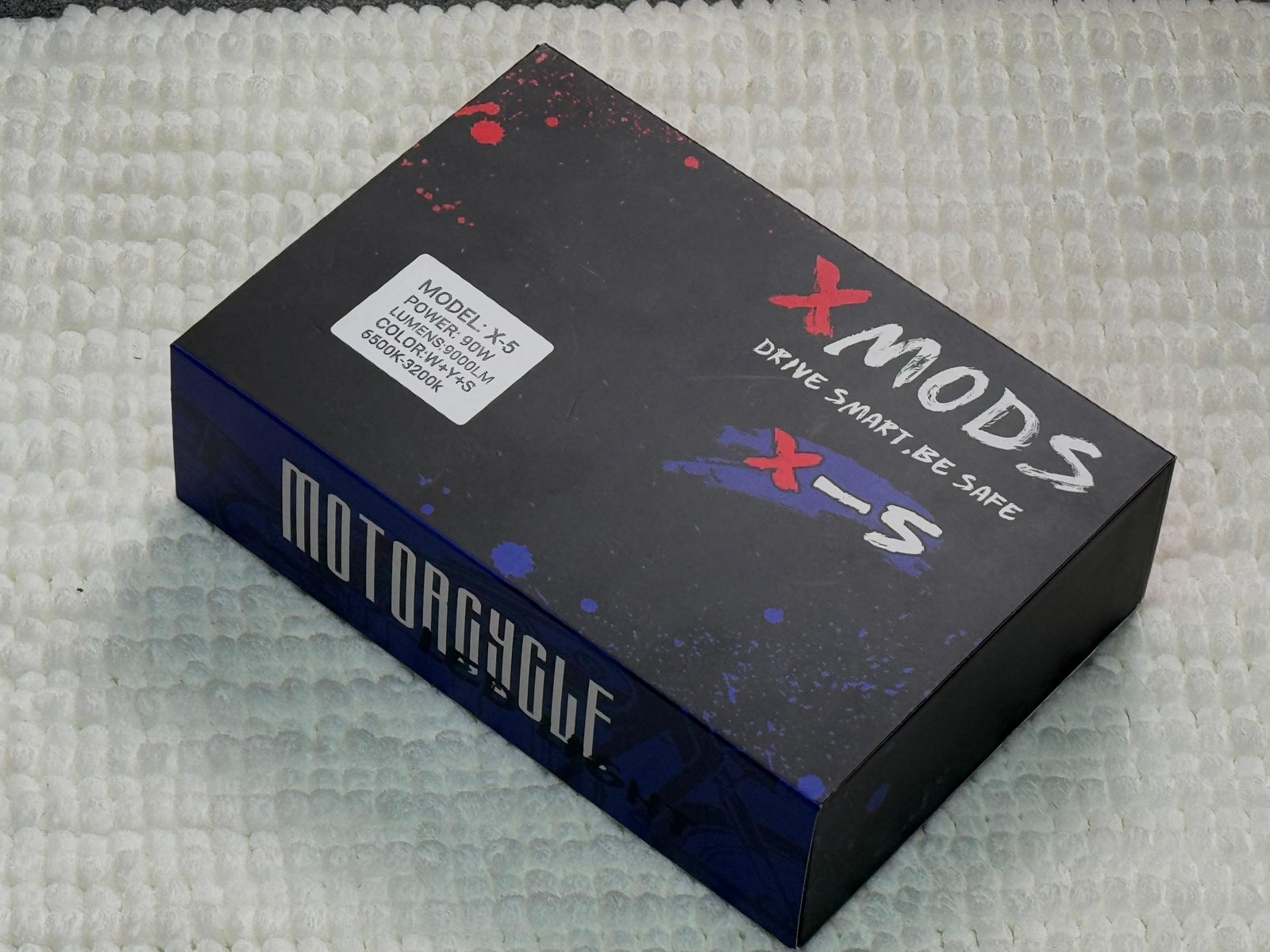 XMODS X-5 Premium LED Fog Light angle 4