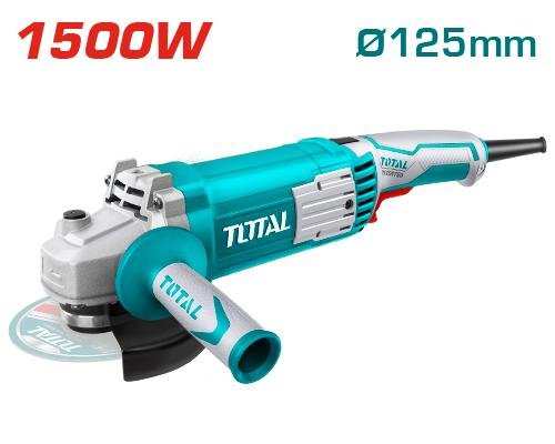 TOTAL TG11512526 1500W Angle Grinder 125mm