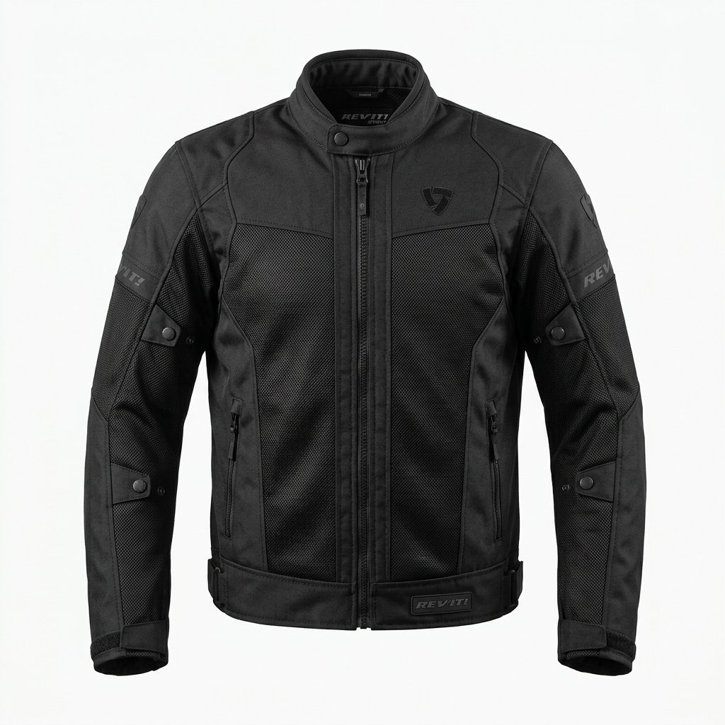 REV'IT! Eclipse 2 High-Airflow Mesh Jacket — Black