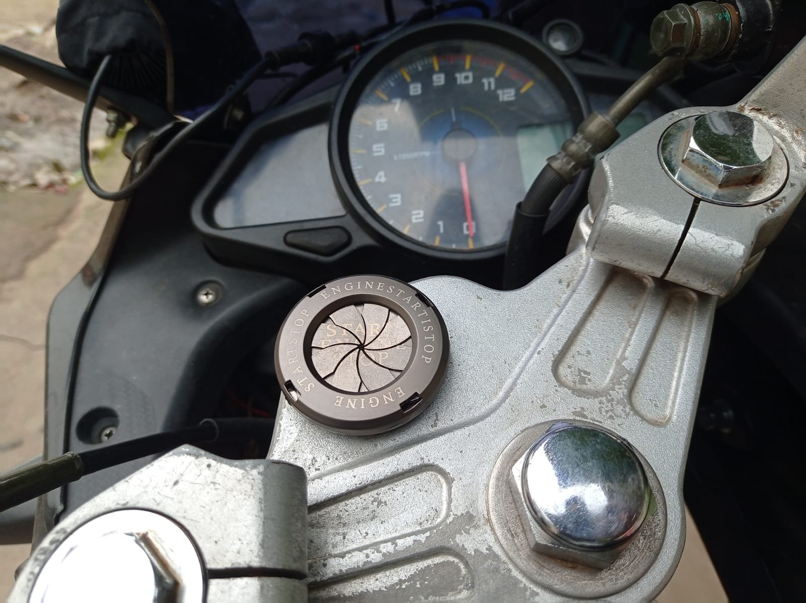 Engine Start Stop Button Cover