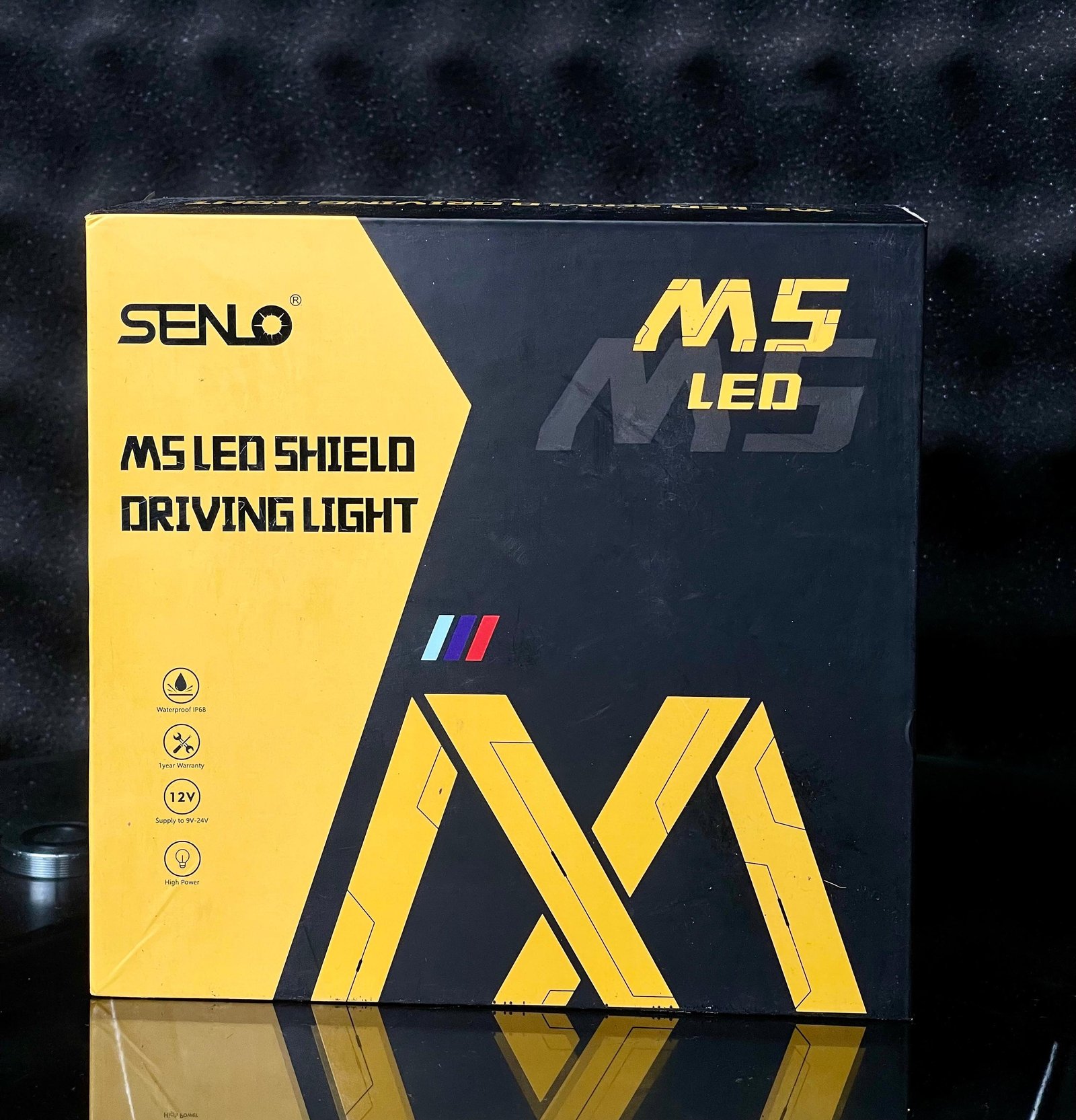 M5 LED Fog Light angle 2