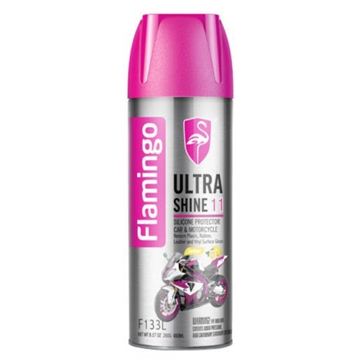 Flamingo Ultra Shine Dashboard Polish