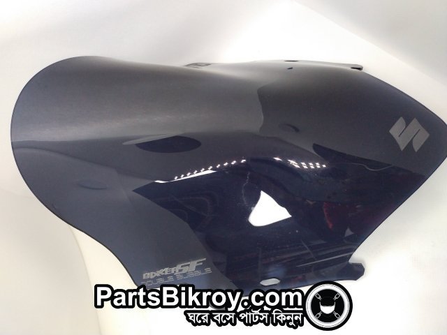 Gixxer Sf Black DB Visor