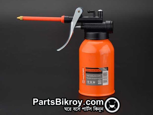 Harden Oil Gun
