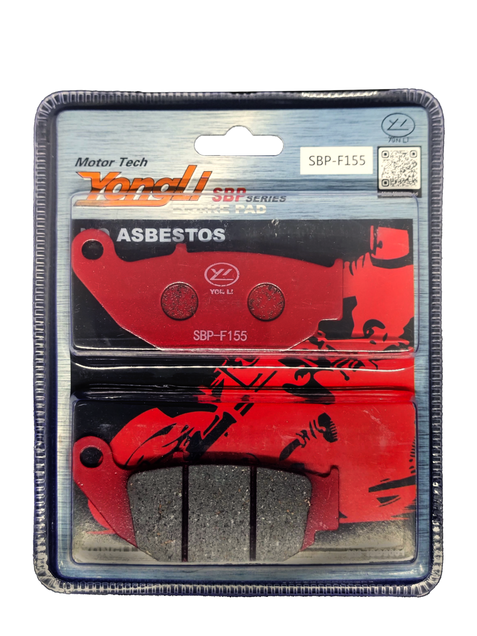 YongLi Brake Pad for Suzuki Gixxer Old Model – Front & Rear angle 4