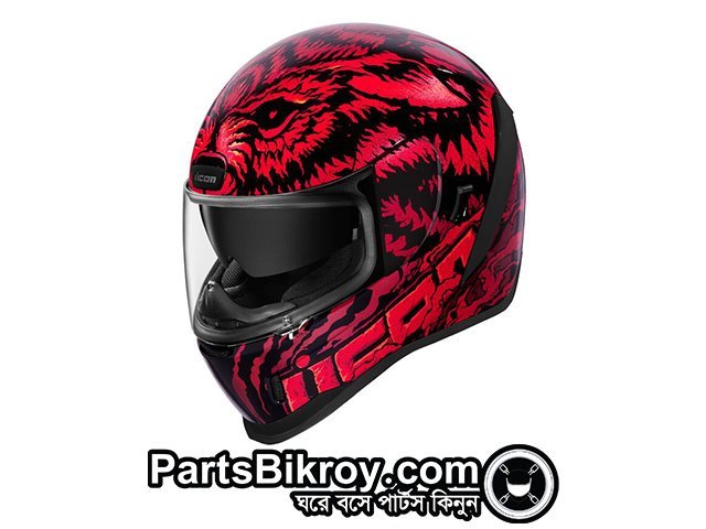 Icon Airform Lycan Red