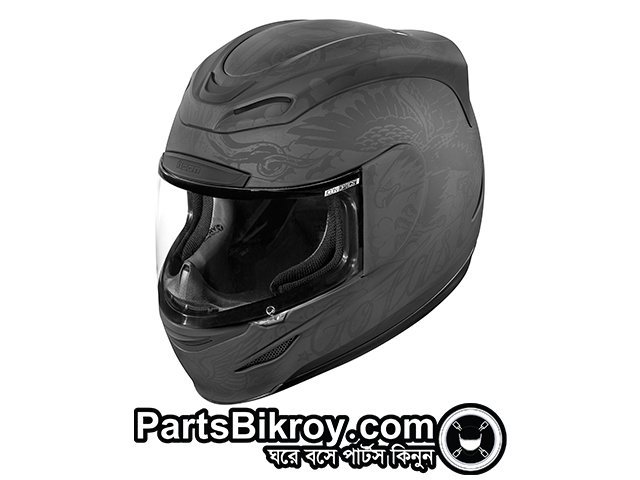 Icon Airmada Scrawl Black