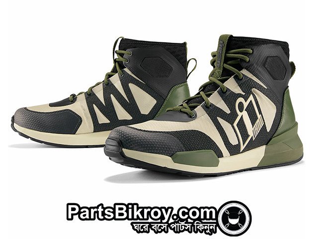 ICON Hooligan Shoes Green