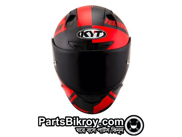 KYT NX Race Carbon Shell Ultralight Carbon Red