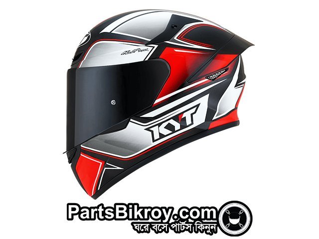 KYT TT Course Tourist Red Fluo