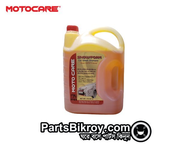 Motocare Snow Foam 5l
