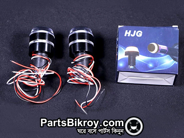 Motorcycle Handlebar Led Light With Indicator